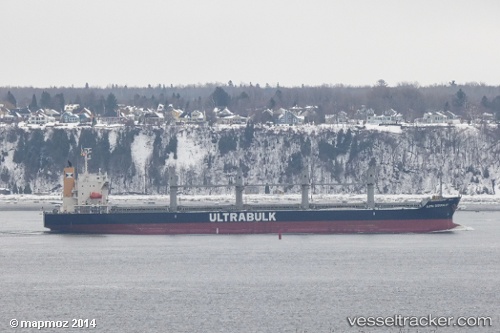 vessel Ultra Esterhazy IMO: 9643946, Bulk Carrier
