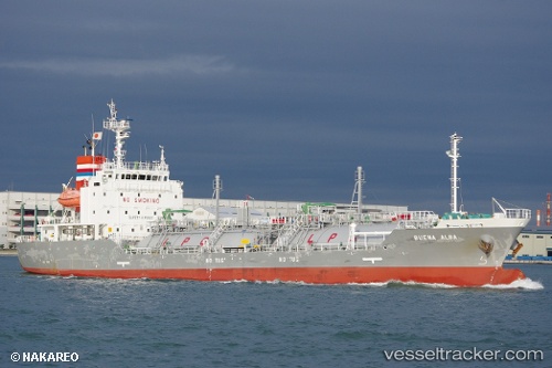 vessel Buena Alba IMO: 9643972, Lpg Tanker

