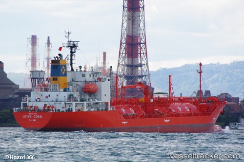 vessel Lotus Coral IMO: 9643996, Lpg Tanker
