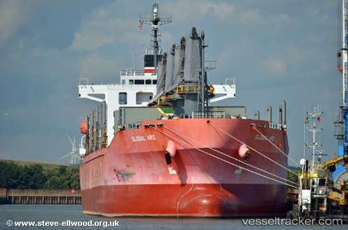 vessel Global Arc IMO: 9644043, Bulk Carrier

