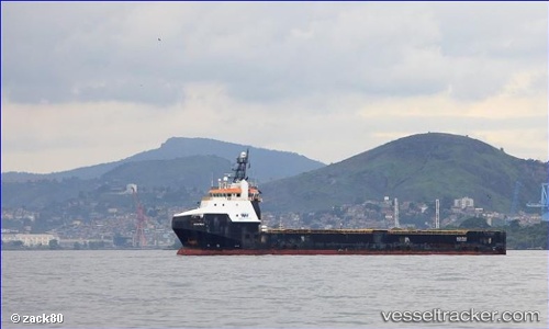 vessel Alcatraz IMO: 9644146, Offshore Tug Supply Ship
