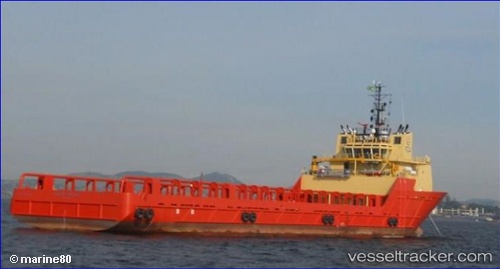 vessel Bram Belem IMO: 9644160, Offshore Tug Supply Ship
