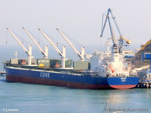 vessel Sinop IMO: 9644184, Bulk Carrier
