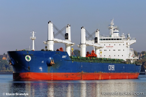 vessel Siirt IMO: 9644196, Bulk Carrier
