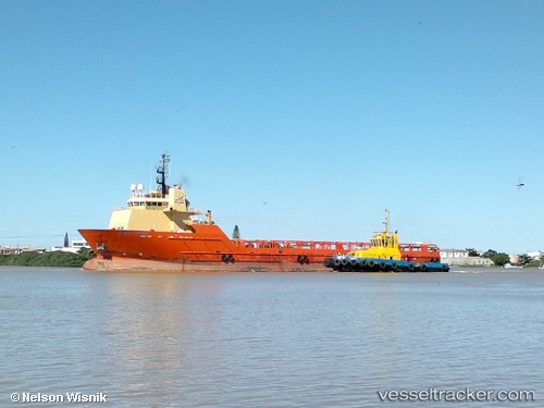 vessel Bram Buzios IMO: 9644213, Offshore Tug Supply Ship
