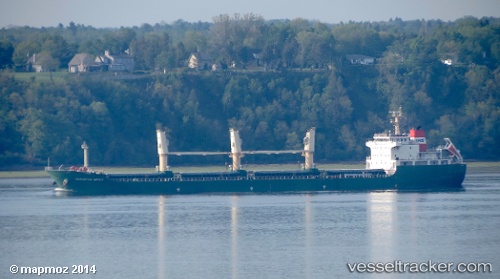 vessel Huangyan Spirit IMO: 9644263, Bulk Carrier
