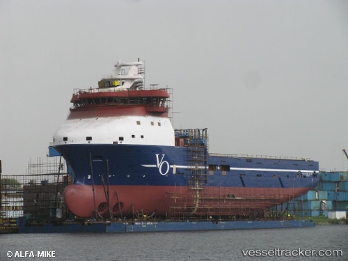 vessel Rem Cetus IMO: 9644342, Offshore Tug Supply Ship
