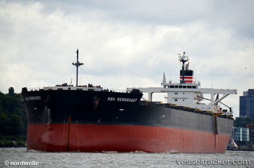 vessel Nba Rembrandt IMO: 9644500, Bulk Carrier
