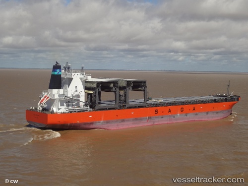 vessel Saga Fortune IMO: 9644524, Bulk Carrier
