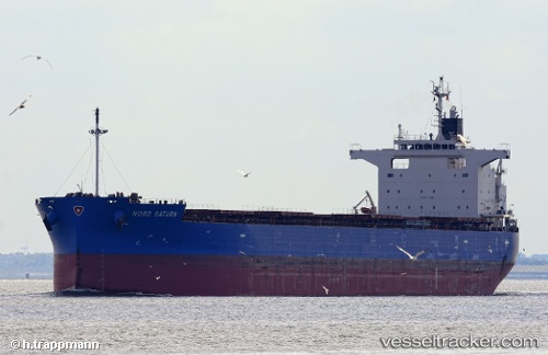 vessel Nord Saturn IMO: 9644536, Bulk Carrier