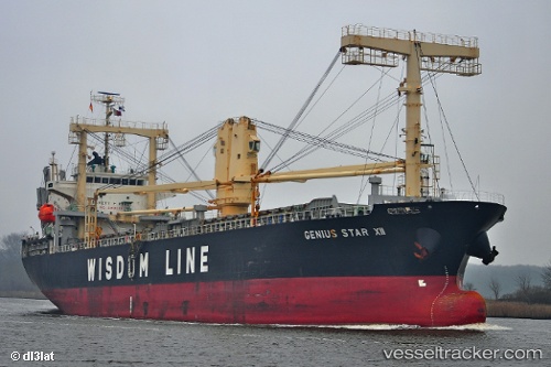 vessel Genius Star Xii IMO: 9644744, General Cargo Ship
