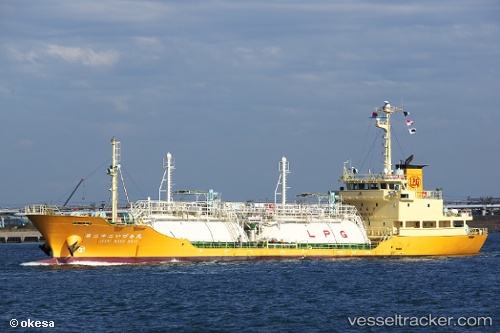 vessel Izumi Maru No.22 IMO: 9644768, Lpg Tanker
