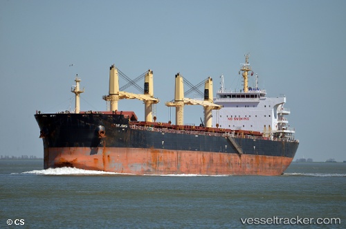 vessel Spinel IMO: 9644823, Bulk Carrier
