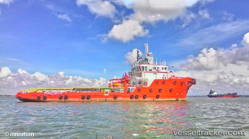 vessel Transko Andalas IMO: 9644902, Offshore Tug Supply Ship
