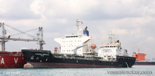 vessel HERCULES 400 IMO: 9644952, Bunkering Tanker