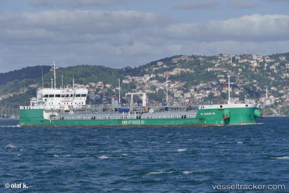 vessel Vf Tanker 13 IMO: 9645023, Oil Products Tanker
