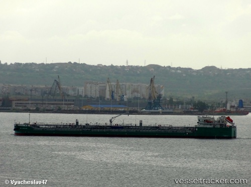 vessel Vf Tanker 19 IMO: 9645085, Chemical Oil Products Tanker
