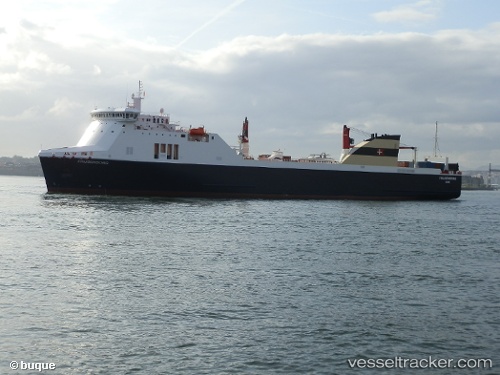 vessel Spirit Of Montoir IMO: 9645396, Ro Ro Cargo Ship
