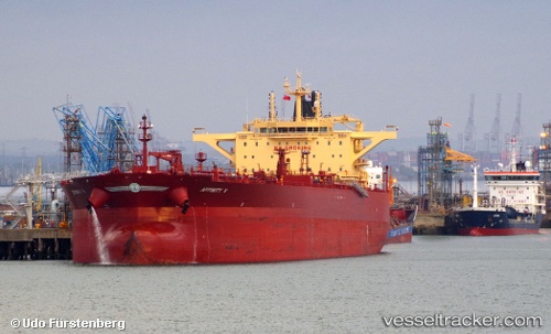 vessel Affinity V IMO: 9645401, Crude Oil Tanker
