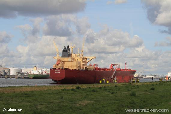 vessel Spirit Ii IMO: 9645413, Crude Oil Tanker
