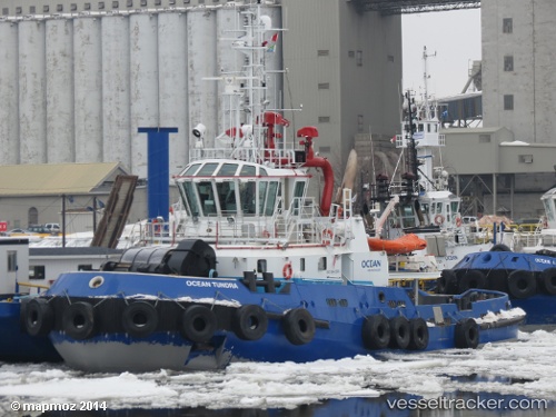 vessel Ocean Tundra IMO: 9645504, Tug
