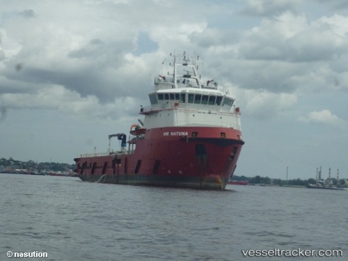 vessel Wm Natuna IMO: 9645530, Offshore Support Vessel
