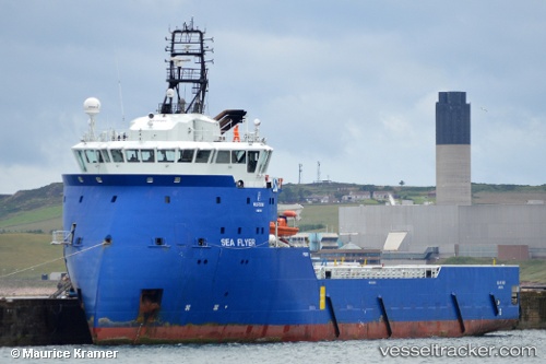 vessel Sea Flyer IMO: 9645695, Offshore Tug Supply Ship
