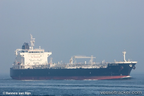 vessel Sti Larvotto IMO: 9645774, Chemical Oil Products Tanker
