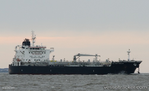 vessel Sti Fontvieille IMO: 9645786, Chemical Oil Products Tanker
