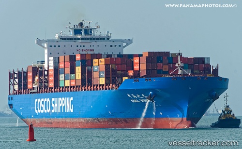 vessel Cscl Winter IMO: 9645877, Container Ship
