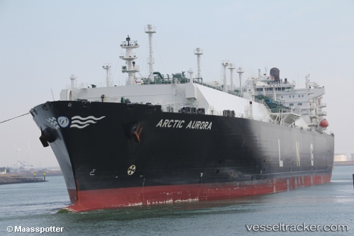 vessel Arctic Aurora IMO: 9645970, Lng Tanker
