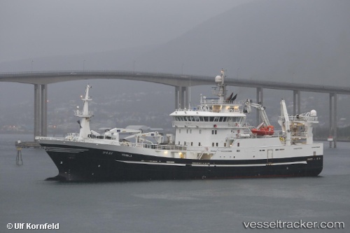 vessel Vendla IMO: 9646091, Fish Carrier
