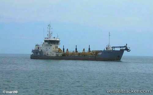 vessel Meotida IMO: 9646352, Hopper Dredger
