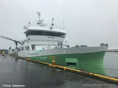 vessel Ronja Fjord IMO: 9646405, Fish Carrier
