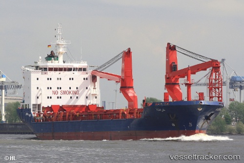 vessel Kherrata IMO: 9646455, General Cargo Ship
