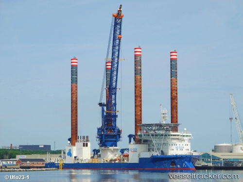 vessel Sea Installer IMO: 9646481, Offshore Support Vessel
