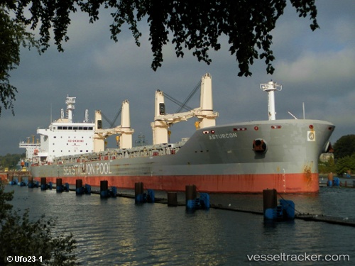 vessel Asturcon IMO: 9646730, Bulk Carrier
