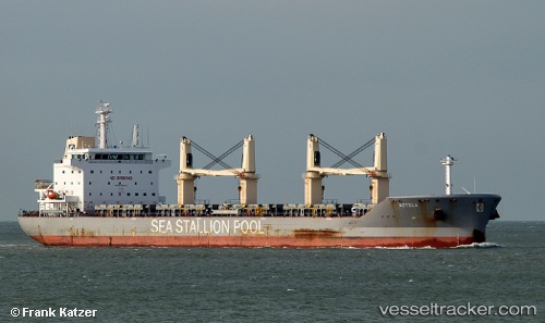 vessel Azteca IMO: 9646742, Bulk Carrier
