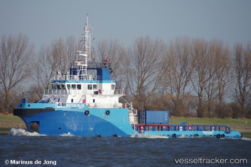 vessel Dutch Blue IMO: 9646778, Offshore Tug Supply Ship
