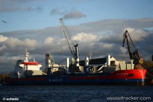 vessel Hanze Goteborg IMO: 9646780, Bulk Carrier
