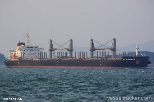 vessel AFRICAN NIGHTHAWK IMO: 9646895, Bulk Carrier