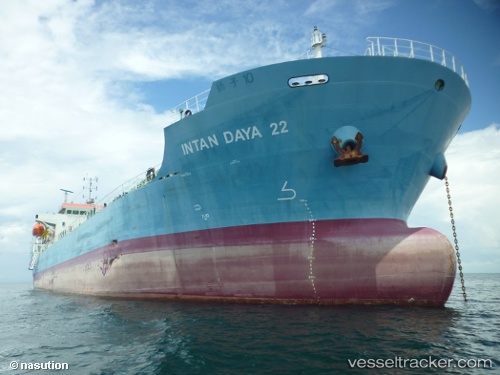 vessel Intan Daya 22 IMO: 9646924, General Cargo Ship
