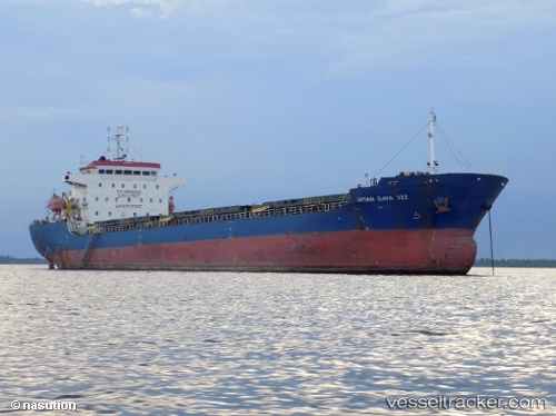 vessel Intan Daya 322 IMO: 9646936, General Cargo Ship
