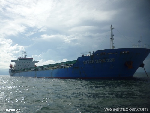 vessel Intan Daya 228 IMO: 9646948, General Cargo Ship
