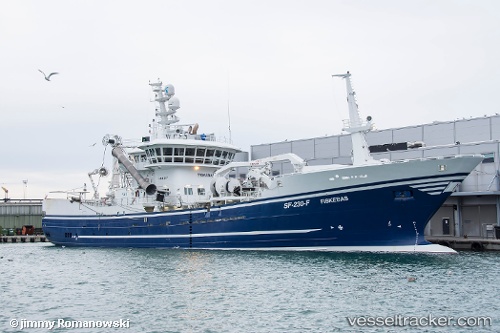 vessel Fiskebas IMO: 9646998, Fish Carrier
