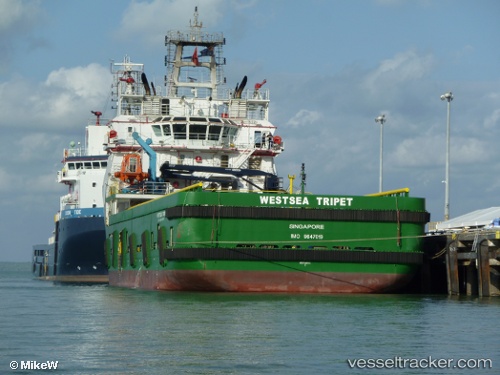 vessel ANGGREK 7501 IMO: 9647019, Offshore Supply Ship