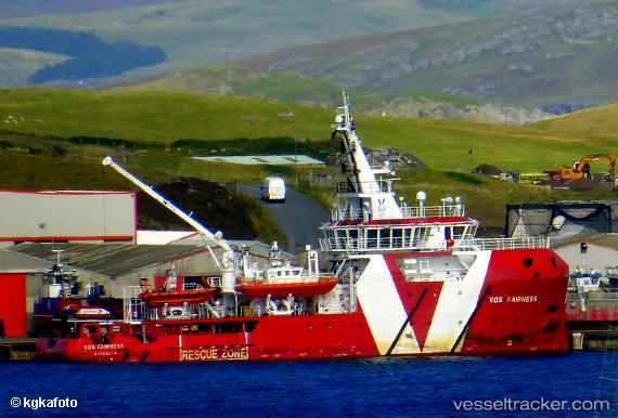 vessel Vos Fairness IMO: 9647203, Standby Safety Vessel
