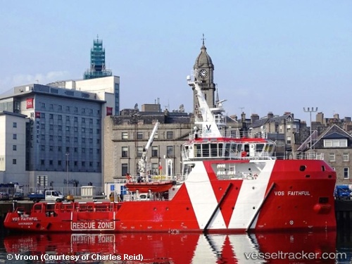 vessel Vos Faithful IMO: 9647215, Standby Safety Vessel
