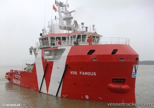 vessel Vos Famous IMO: 9647227, Standby Safety Vessel
