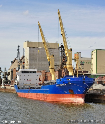 vessel Endurance IMO: 9647318, Multi Purpose Carrier
